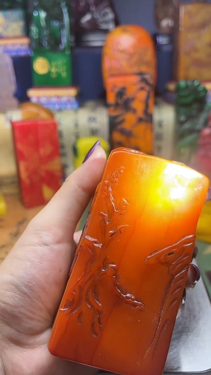 寿山石其他寿山石纂刻石料111