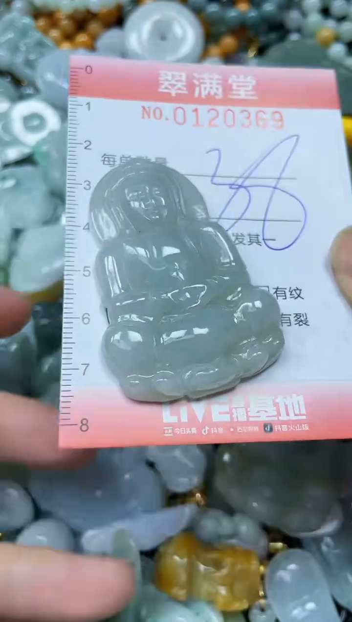 翡翠未镶嵌颈饰闪购0120369