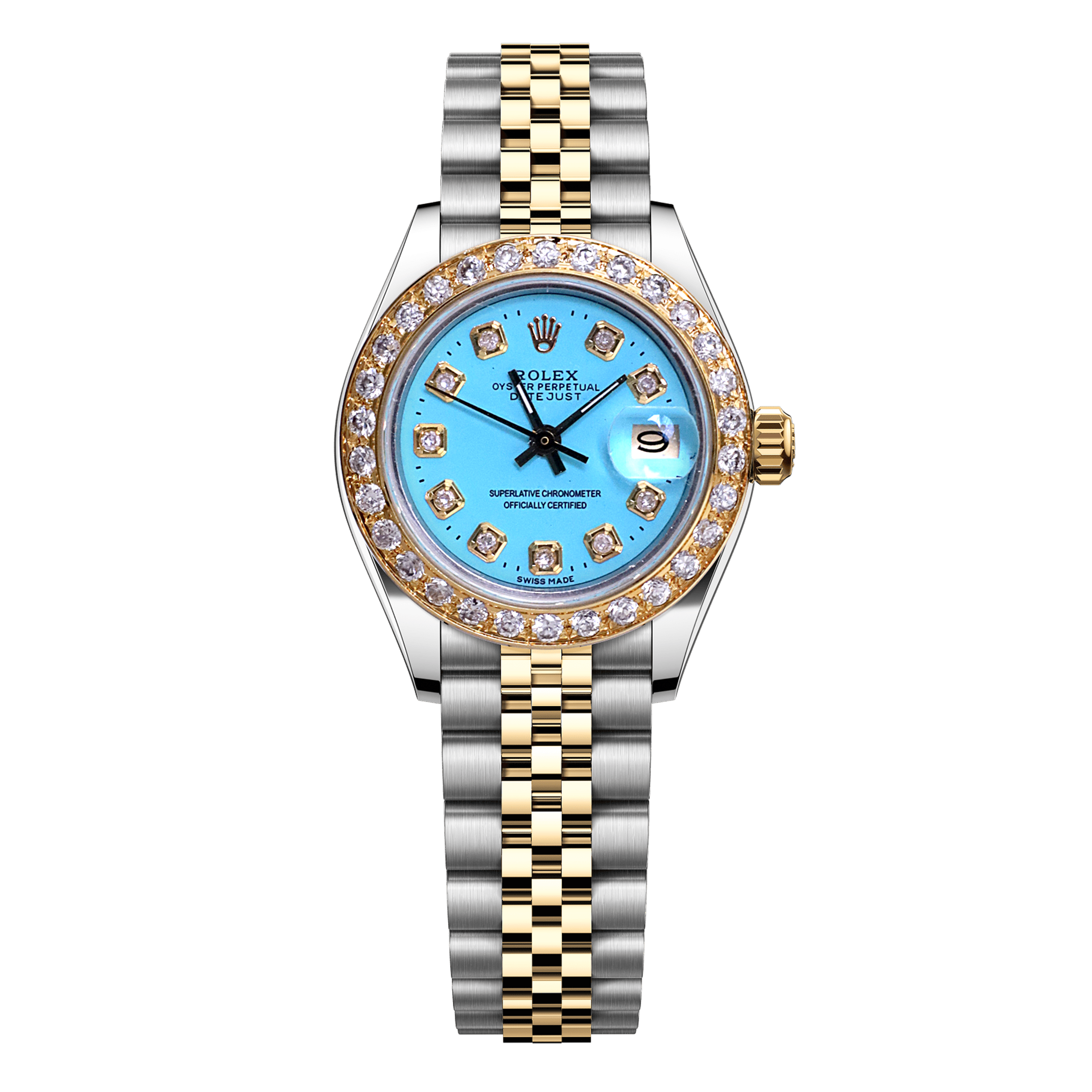 99新 Rolex/劳力士 腕表/贰亿女表/劳力士日志/B5965/6917/26mm