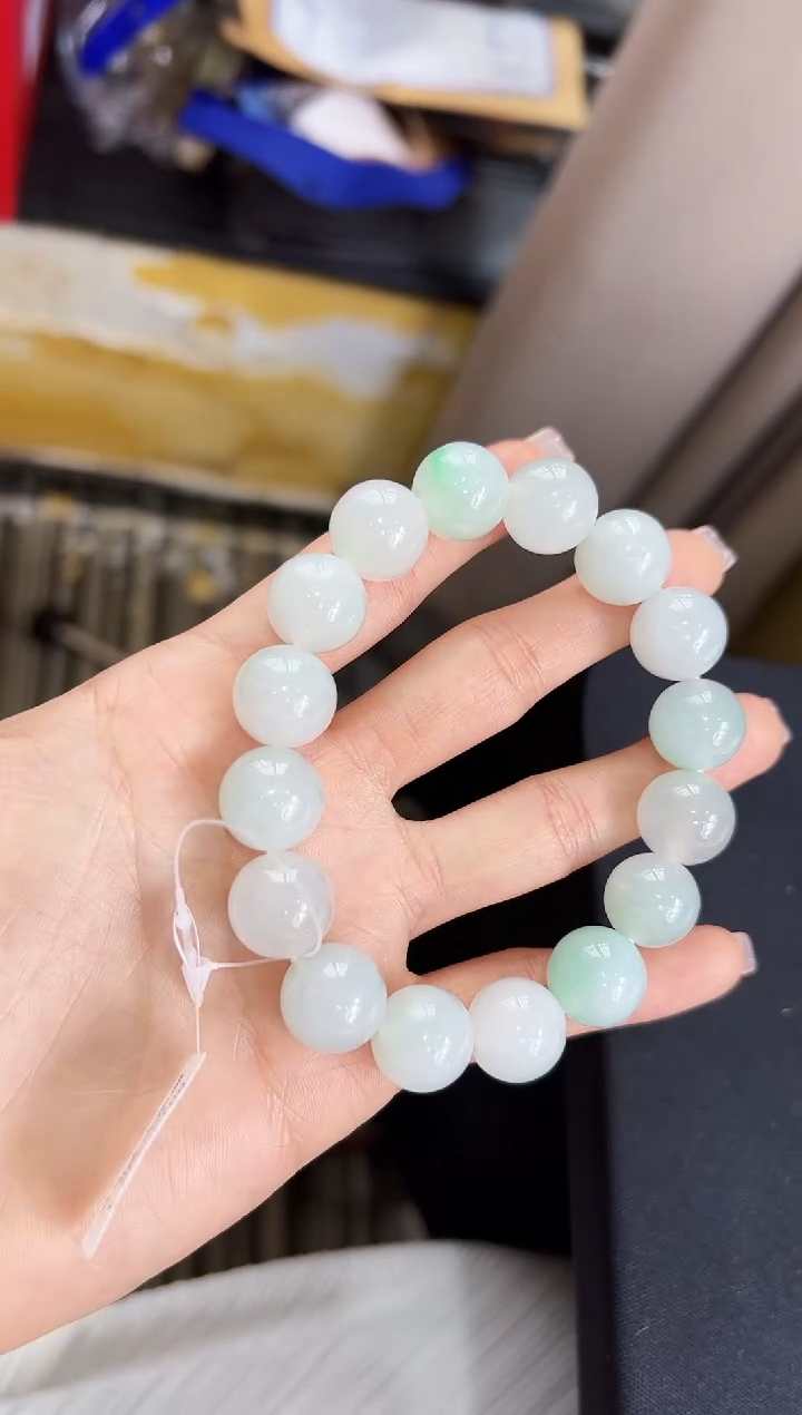 【闪购商品】翡翠手串未镶嵌DFZ0202-22/13m