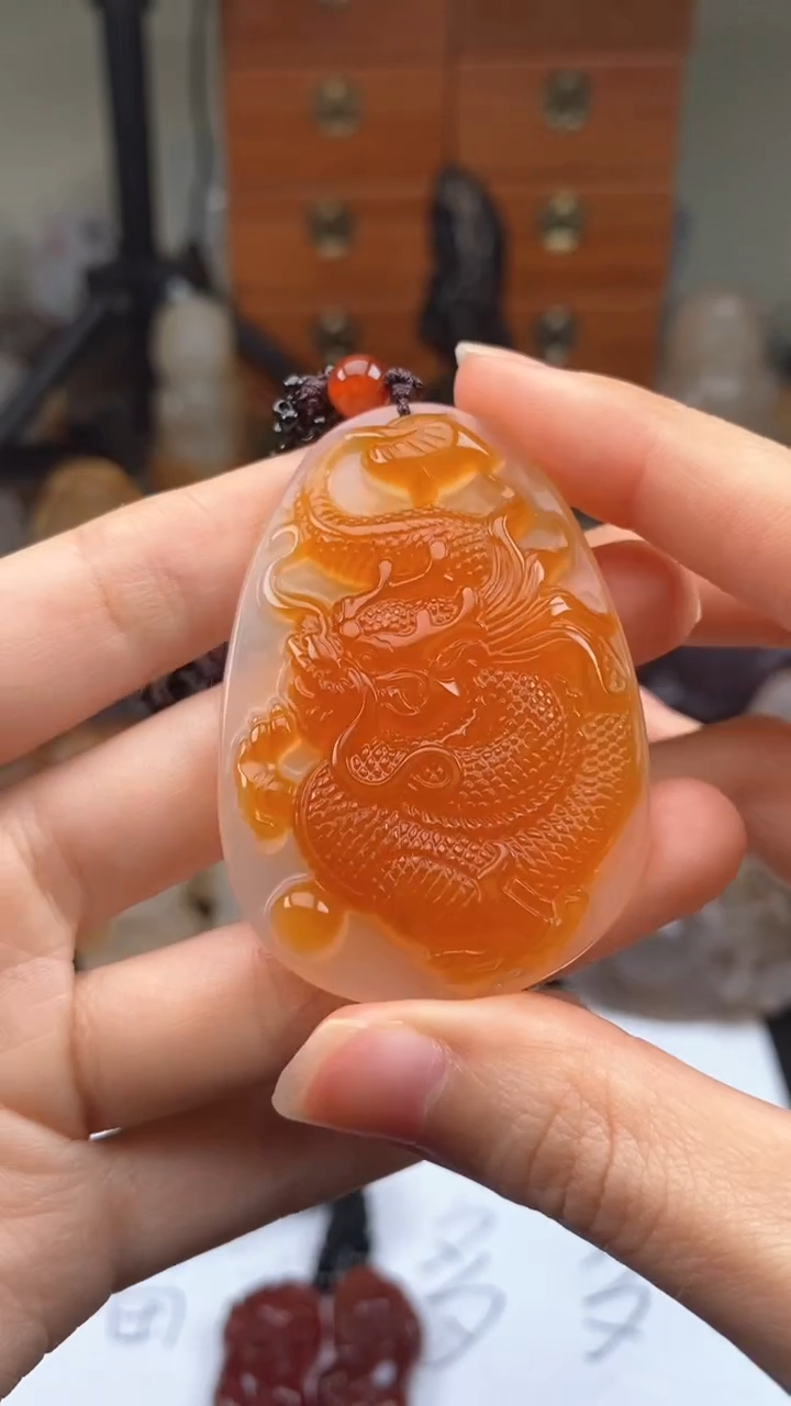 【闪购商品】玛瑙/玉髓颈饰未镶嵌AA