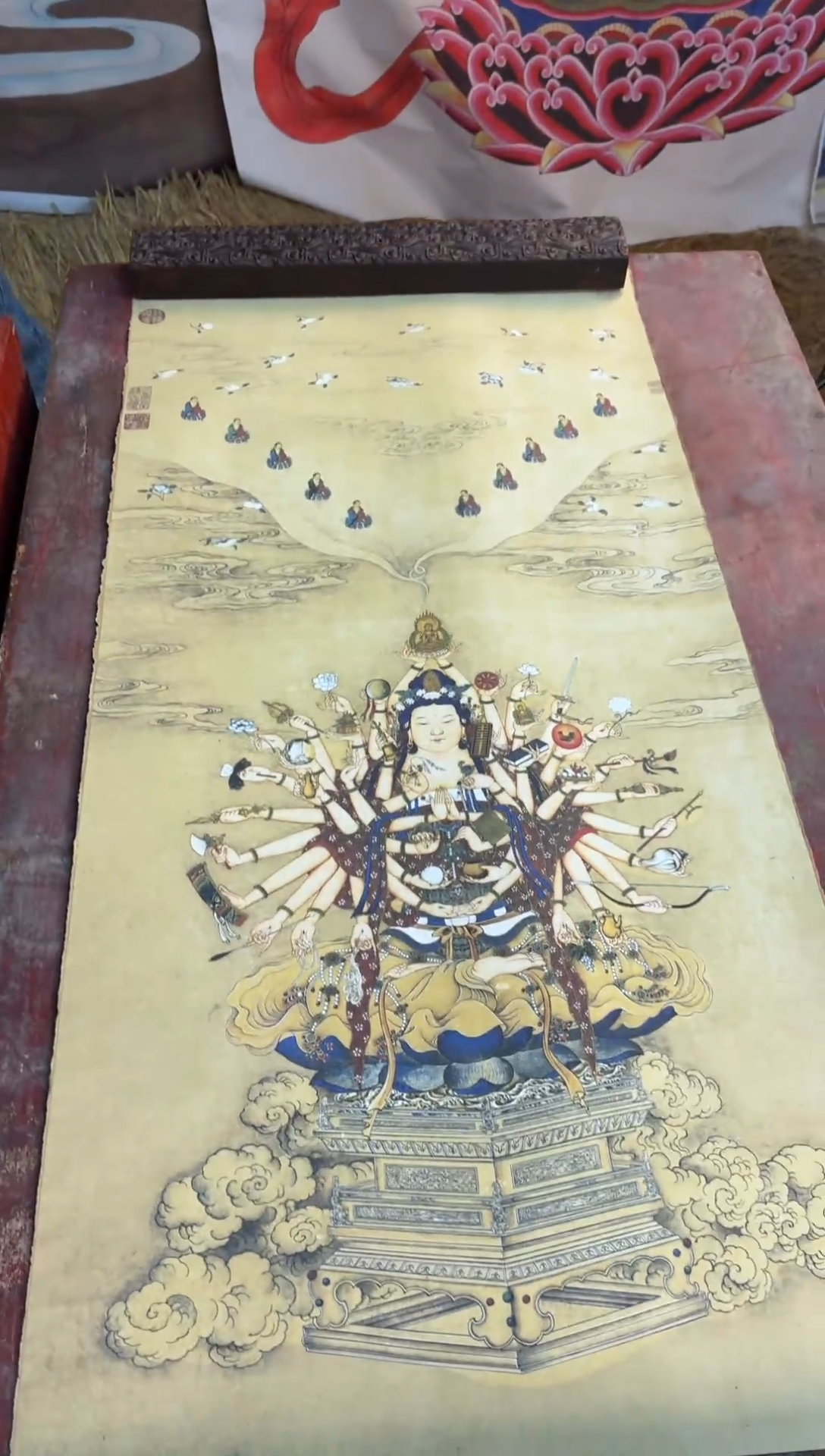 装裱画净域丹青阁高端精选链接AA68