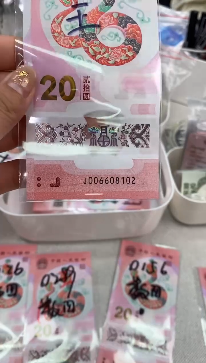 【闪购商品】塑料蛇钞006608102   