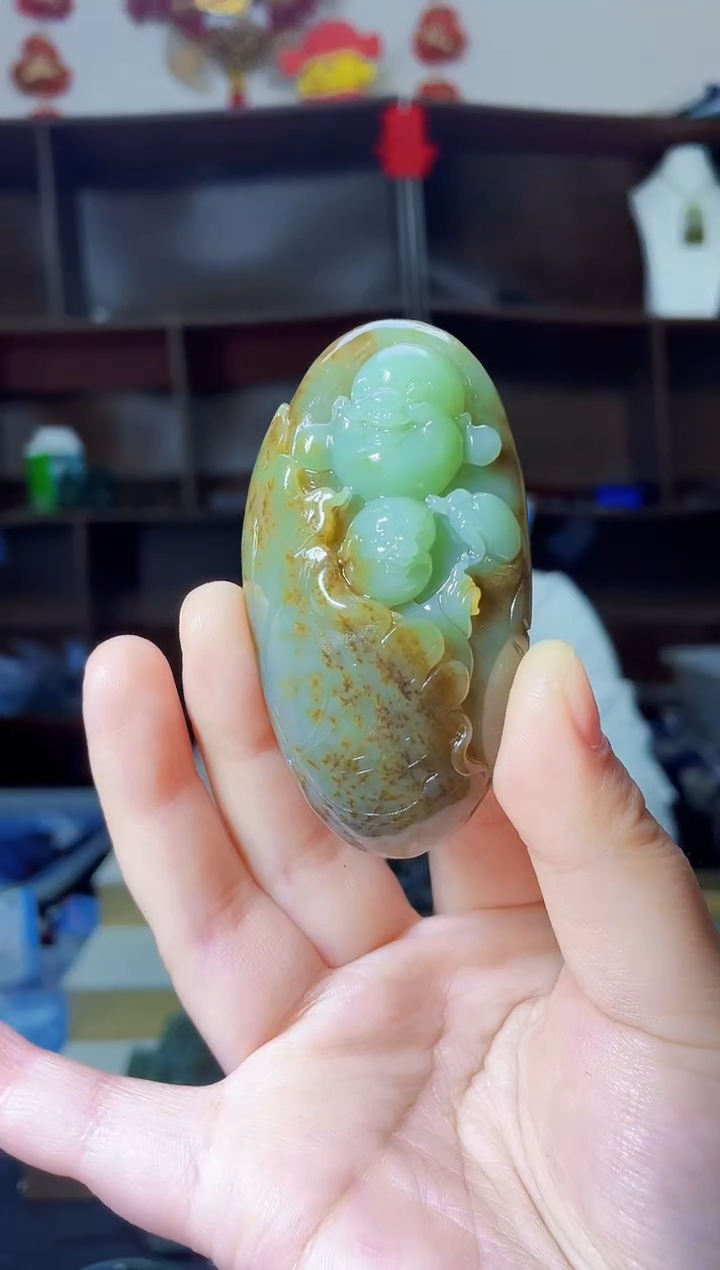 【闪购商品】和田玉颈饰未镶嵌多样性发货拍一发一