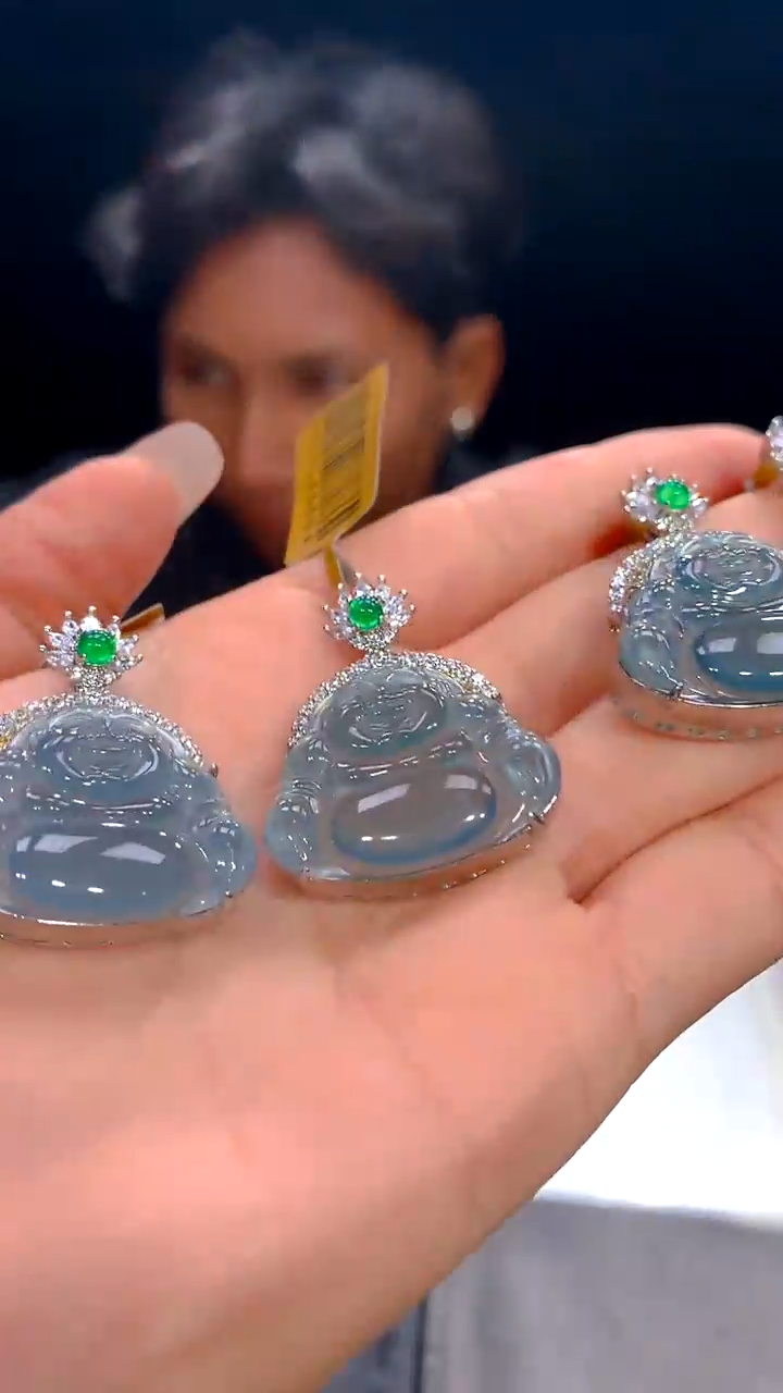 【闪购商品】定制翡翠未镶嵌40-多样性发货（发其一）