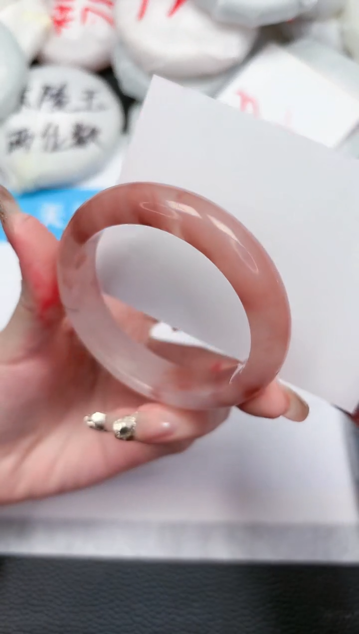 【闪购商品】石英质玉手镯未镶嵌402-54.1