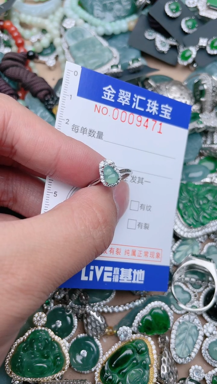 【闪购商品】翡翠颈饰未镶嵌9471.....