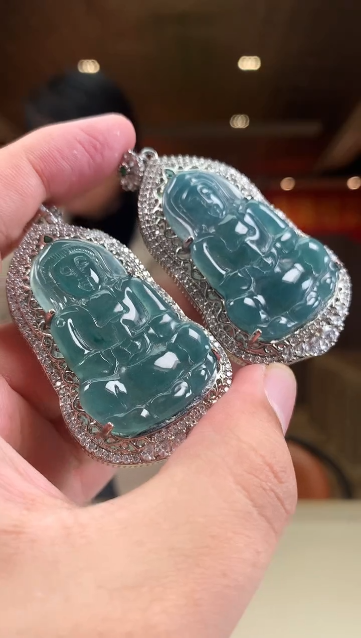 【闪购商品】翡翠颈饰未镶嵌多样性发货（只发一件) *d10