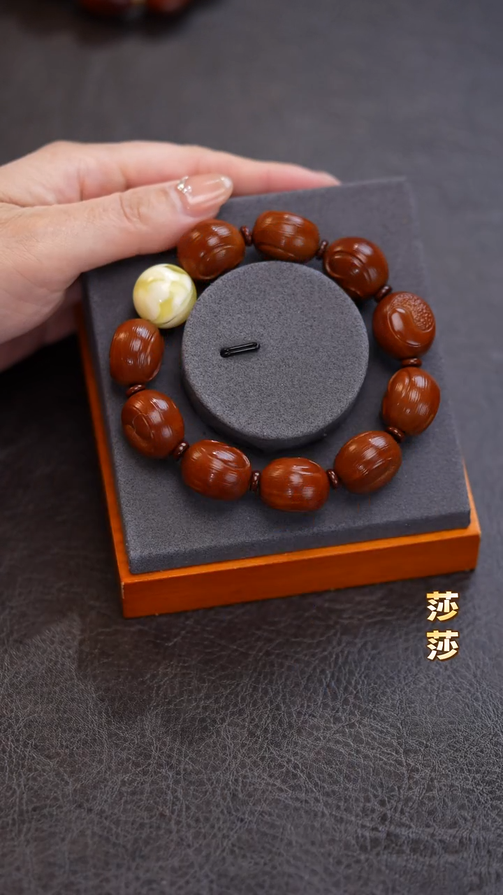 手串/手链橄榄核太极手串