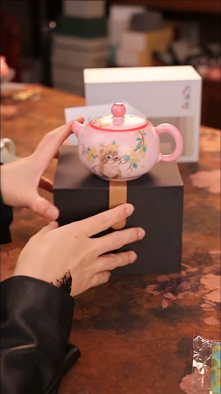 【闪购商品】陶瓷茶具（无礼盒无茶盘）@@155