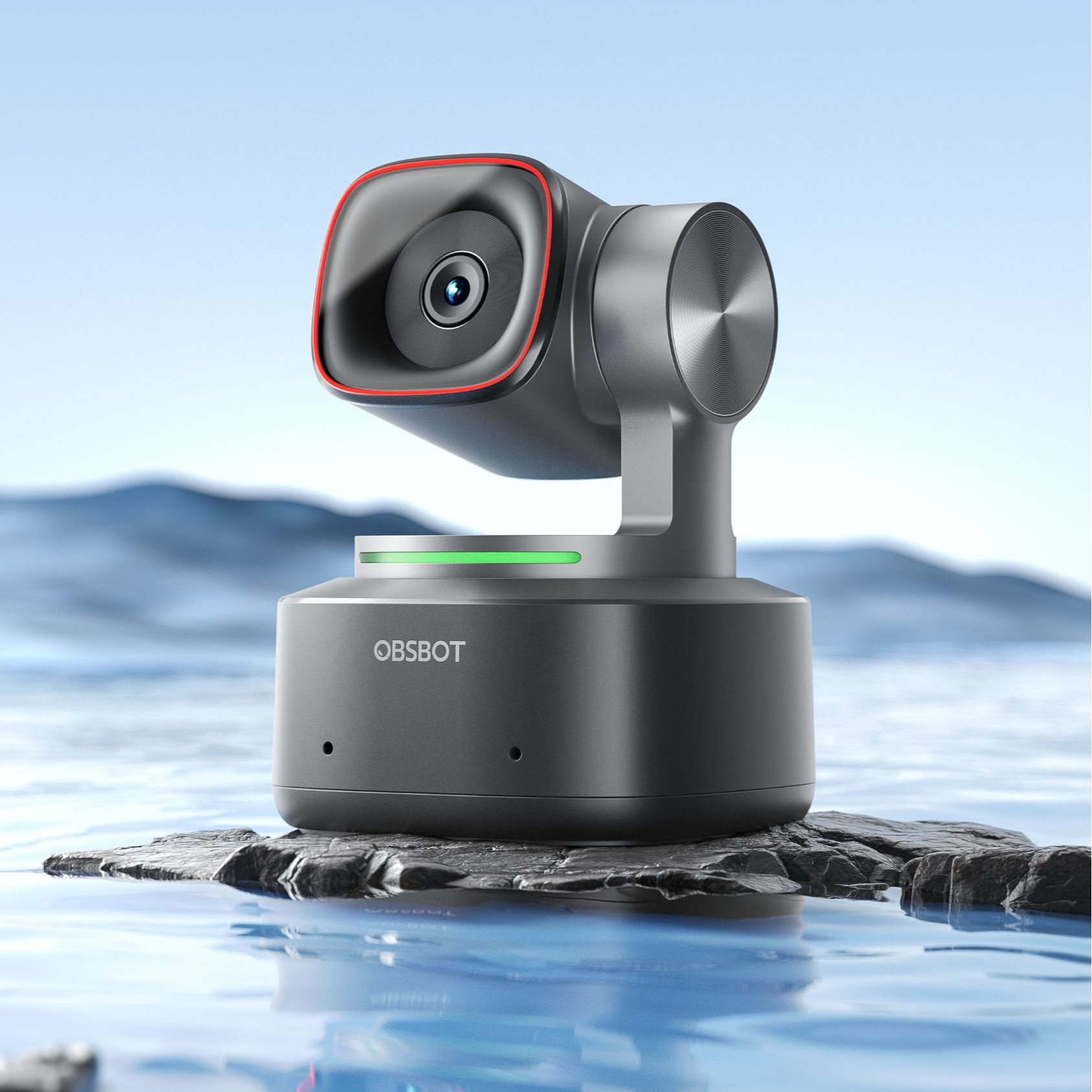 OBSBOT/寻影TINY 2 4K超清专业直播摄像头 高清画质 游戏带货