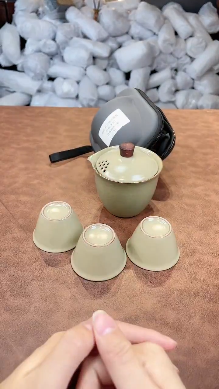 【闪购商品】亚鑫杯皿旅行茶具福利品88888