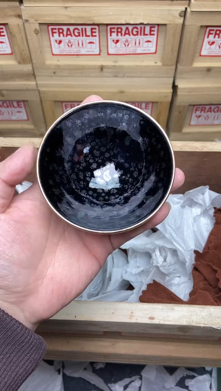 茶盏380号建盏全品主人杯