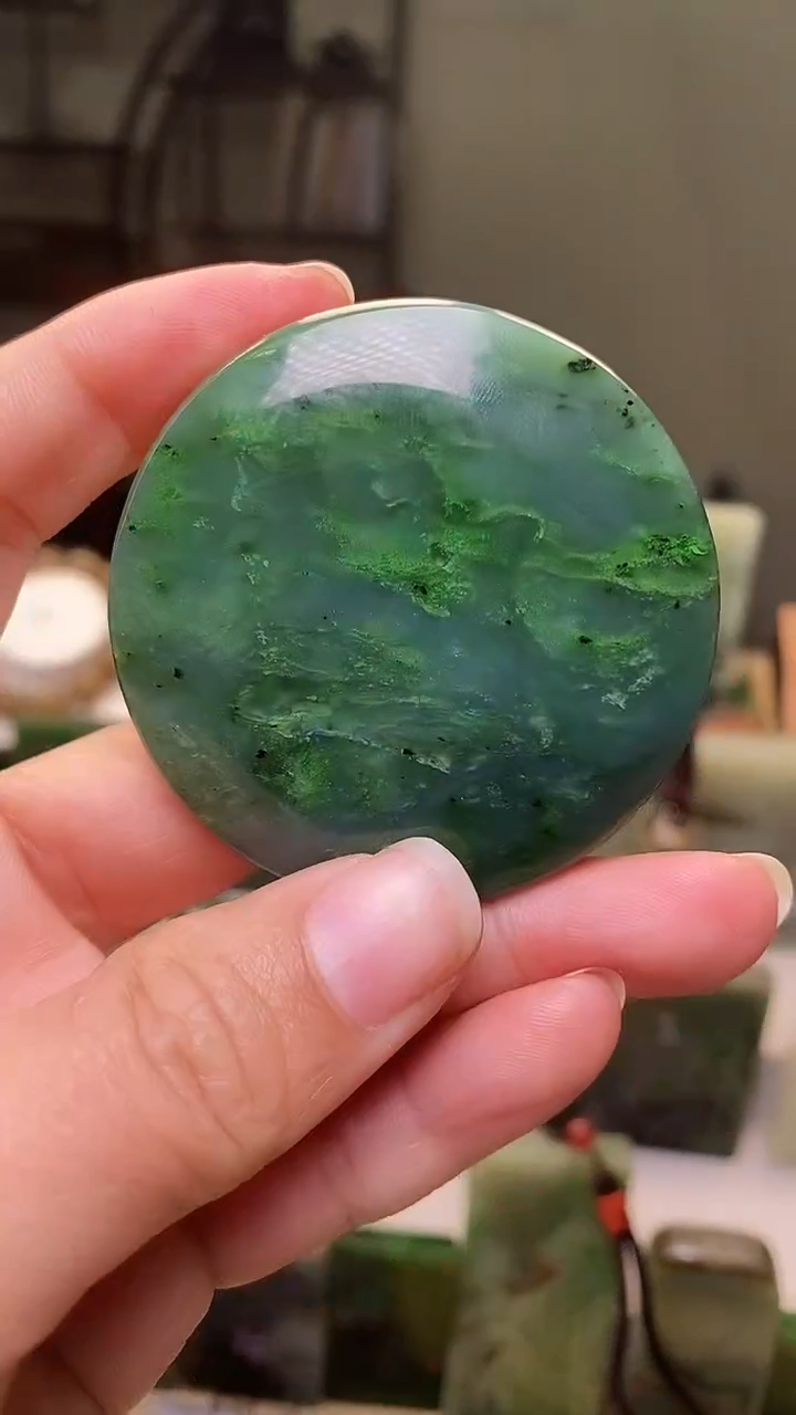 【闪购商品】和田玉挂件未镶嵌207