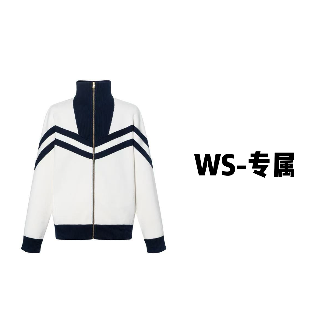 WS-专属 25ss立领拉链外套