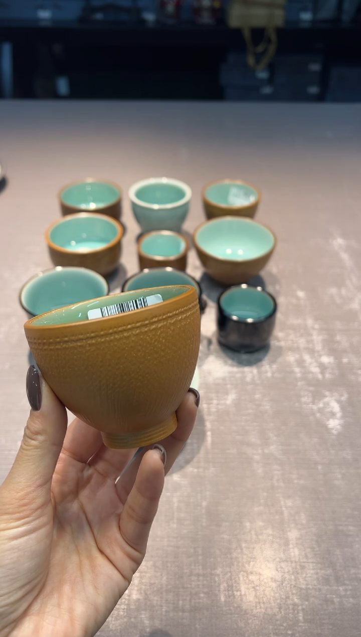 【闪购商品】黄灿 觅秋鸡心杯。。