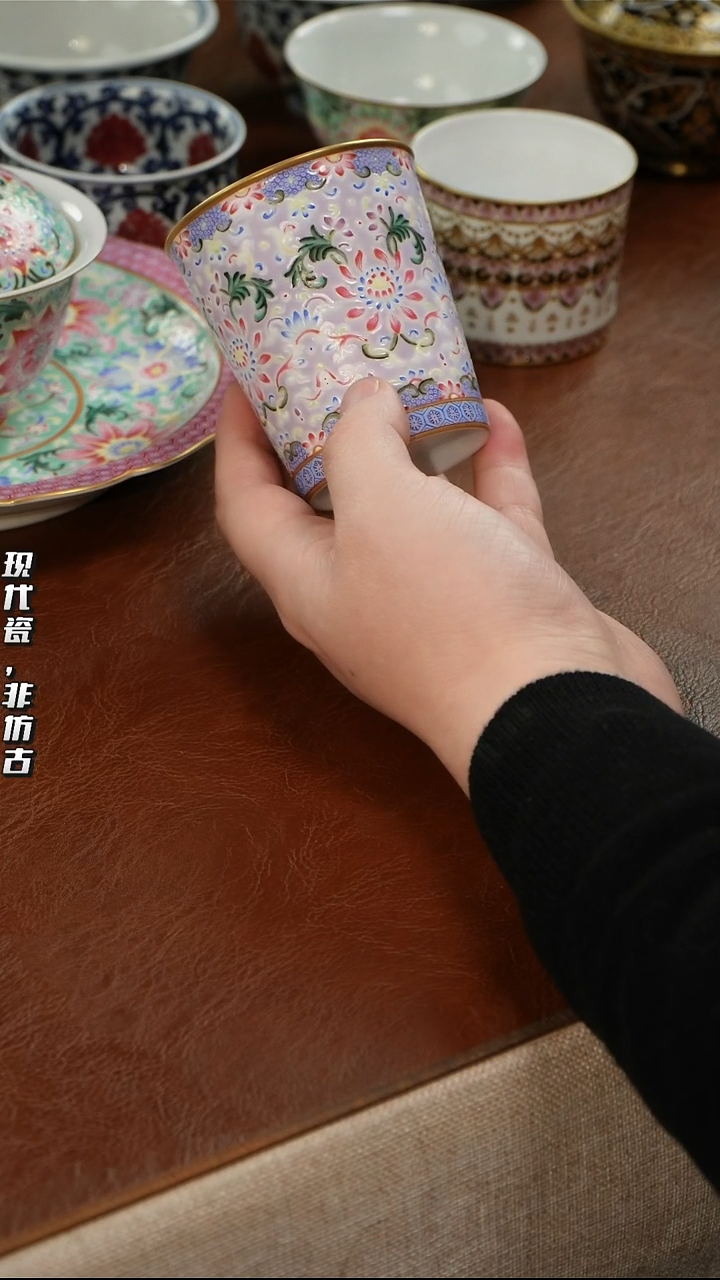 瓷片千年瓷都景德镇 艺术关注谢佳豪