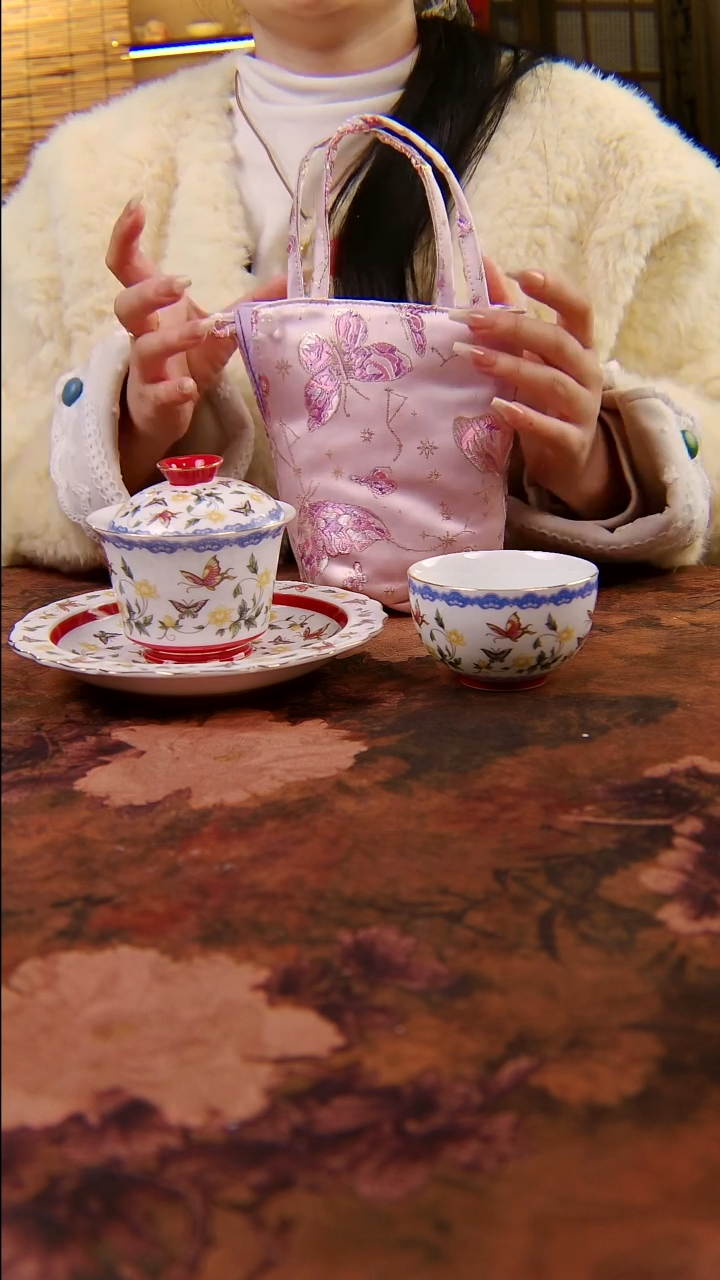 亘古文创茶具分享@+手提包