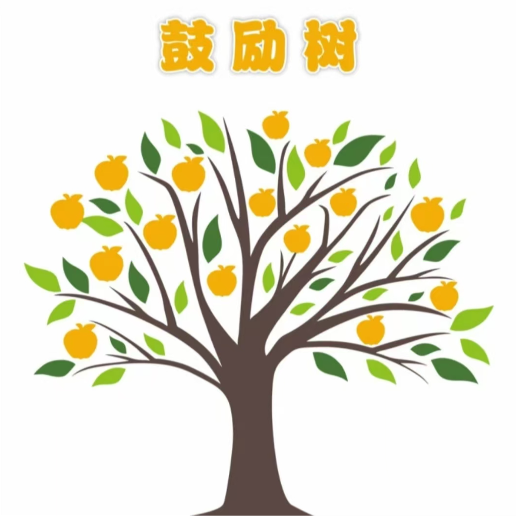 鼓励树纠正孩子行为习惯Y