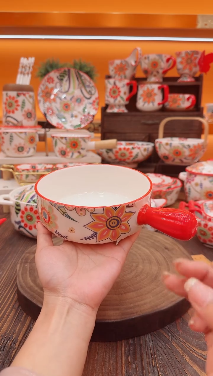 碗景德镇陶瓷手工碗