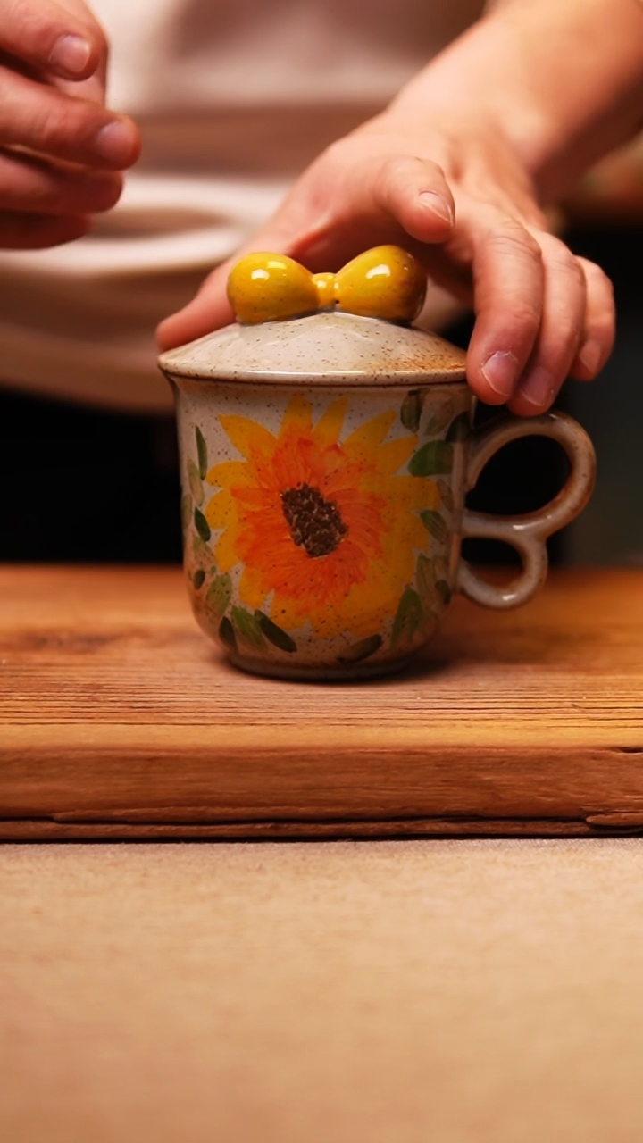 【闪购商品】@@陶园瓷舍@@纯手工手绘@高温釉下彩