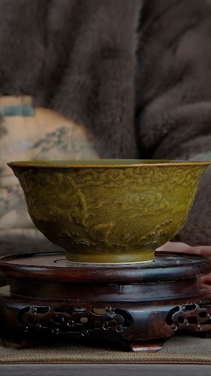 【闪购商品】景韵堂仿清茶叶末釉