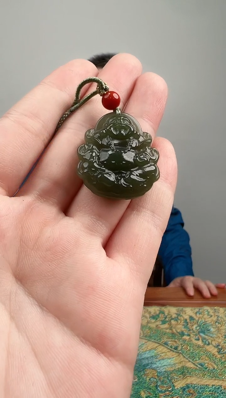 和田玉未镶嵌颈饰多样性发货SW002