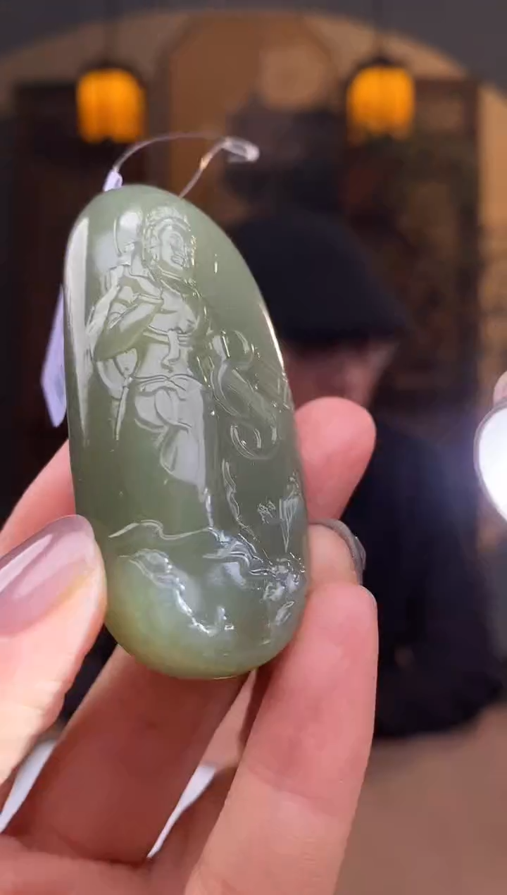 【闪购商品】和田玉颈饰未镶嵌A876