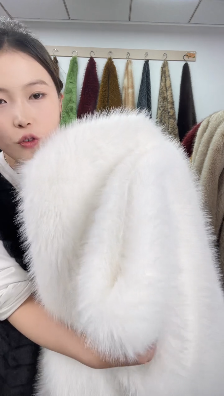 狐狸毛A31尺寸1.8*1