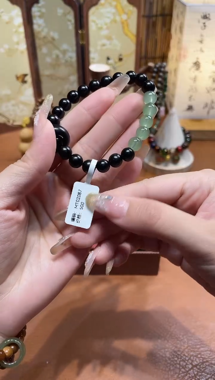 柏木手串/手链沐兮手串珠宝材质配饰（多样性发其一）￥