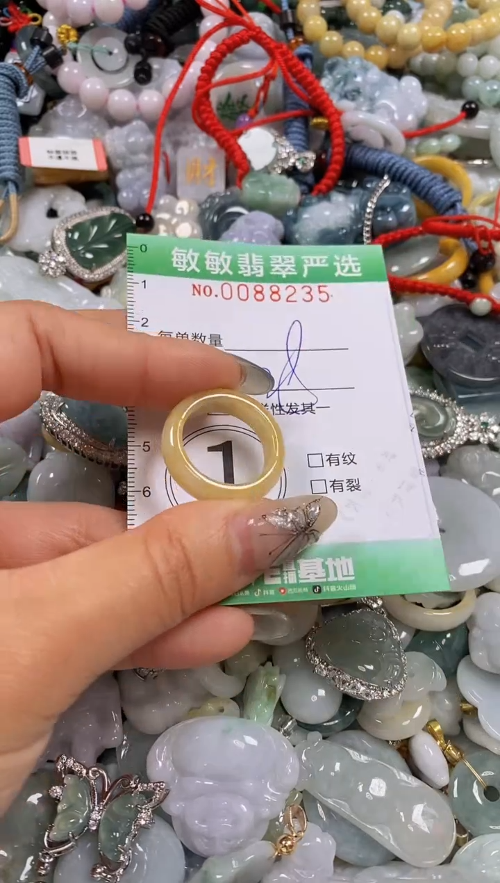 【闪购商品】翡翠颈饰未镶嵌闪购0088235