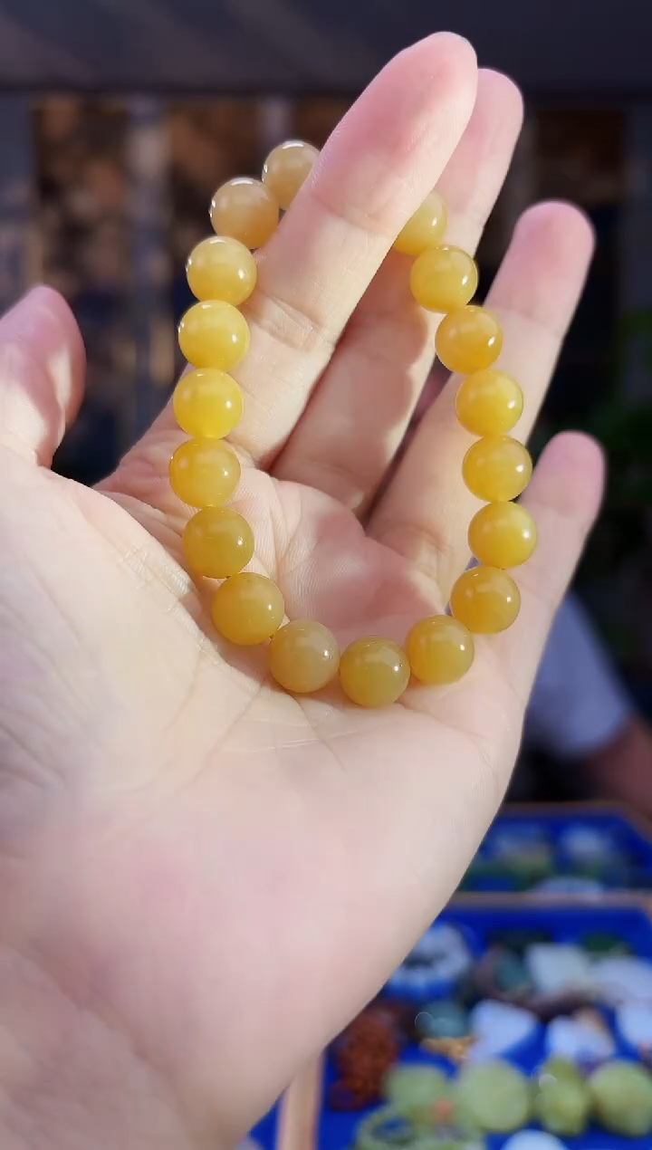 和田玉未镶嵌挂件拍一发一