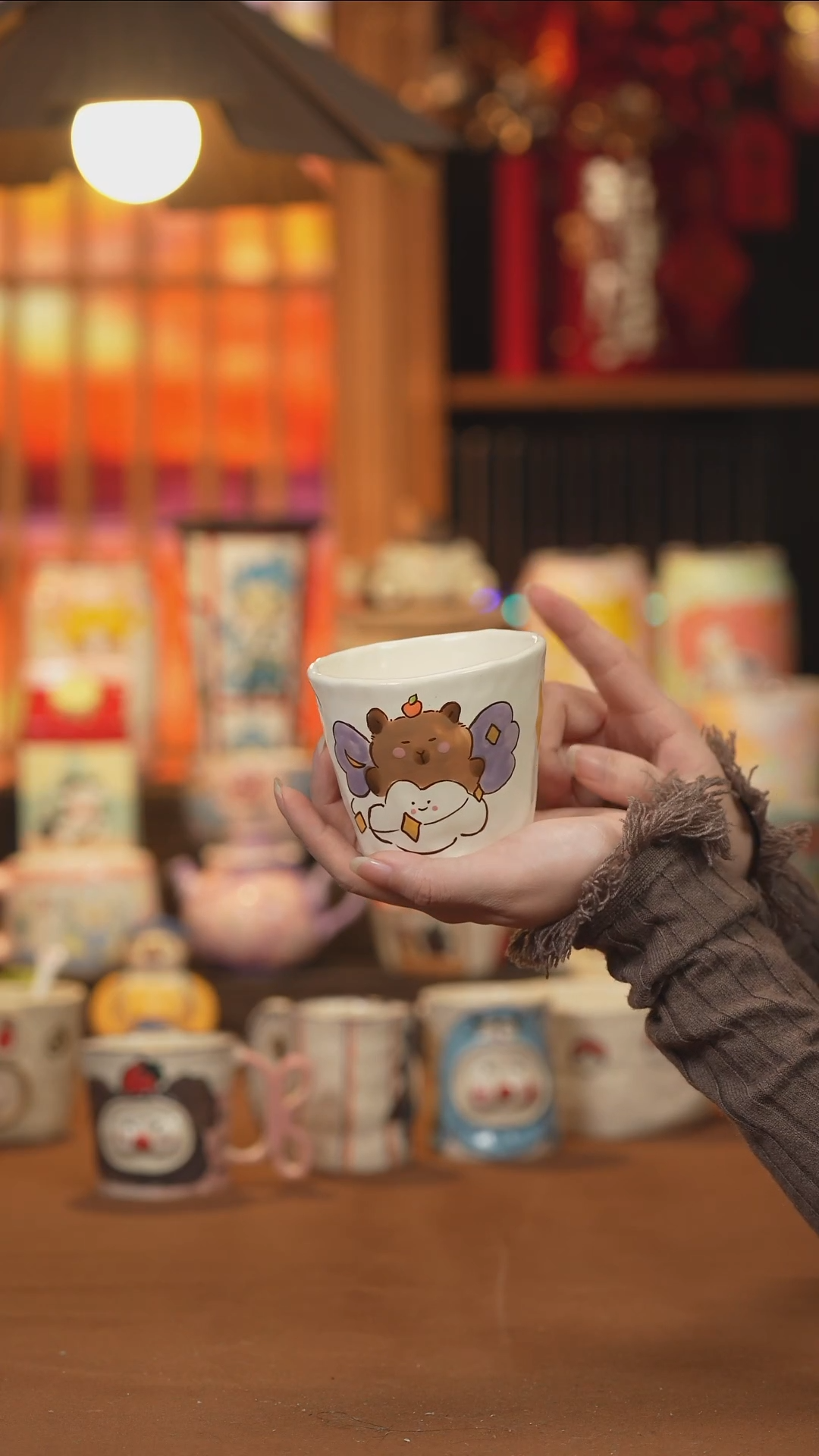 【闪购商品】摆件G134文创纯手工手绘