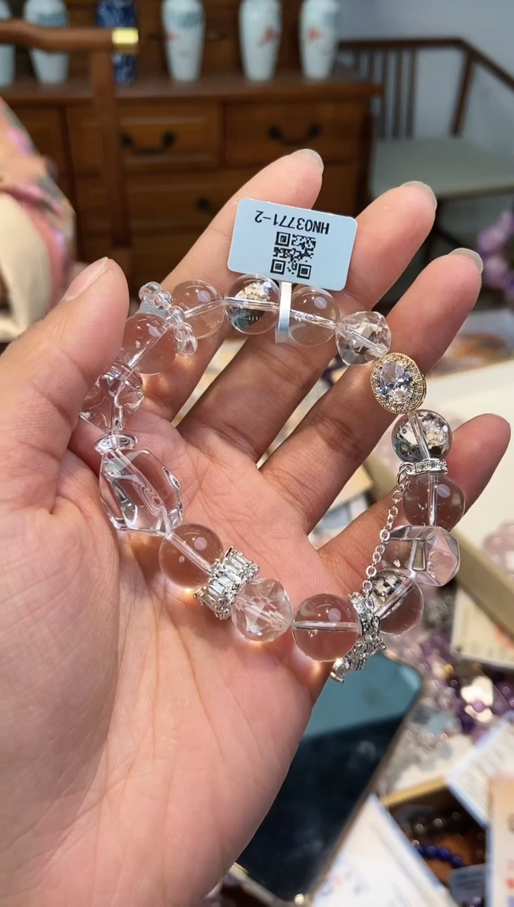 【闪购商品】水晶手串未镶嵌手串