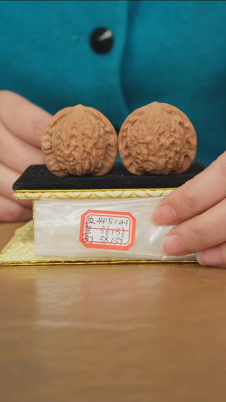 把件文玩核桃非嫁接将军帽