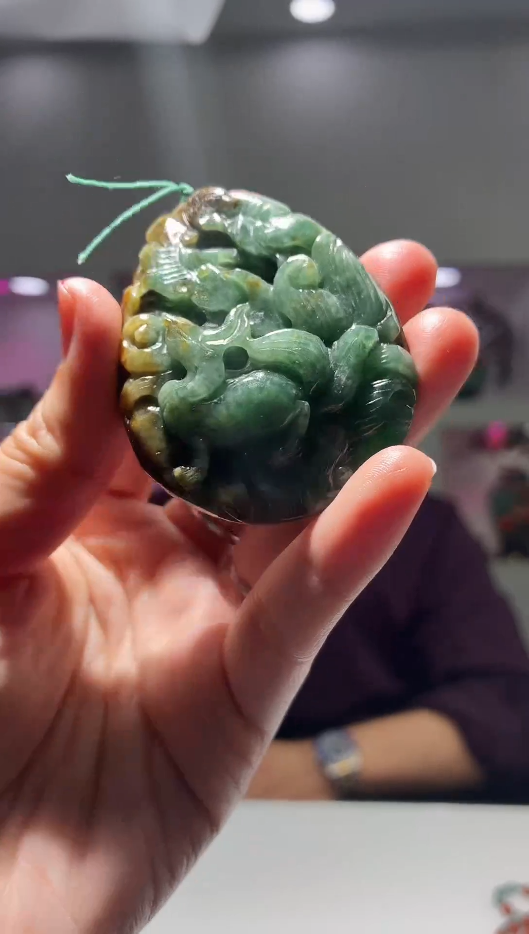 未镶嵌定制翡翠天然翡翠-38
