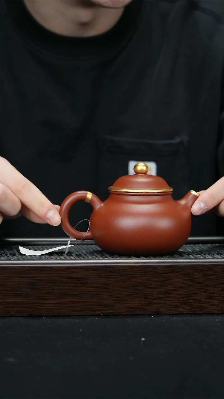 【闪购商品】紫砂茶壶宜兴紫砂壶180cc0766