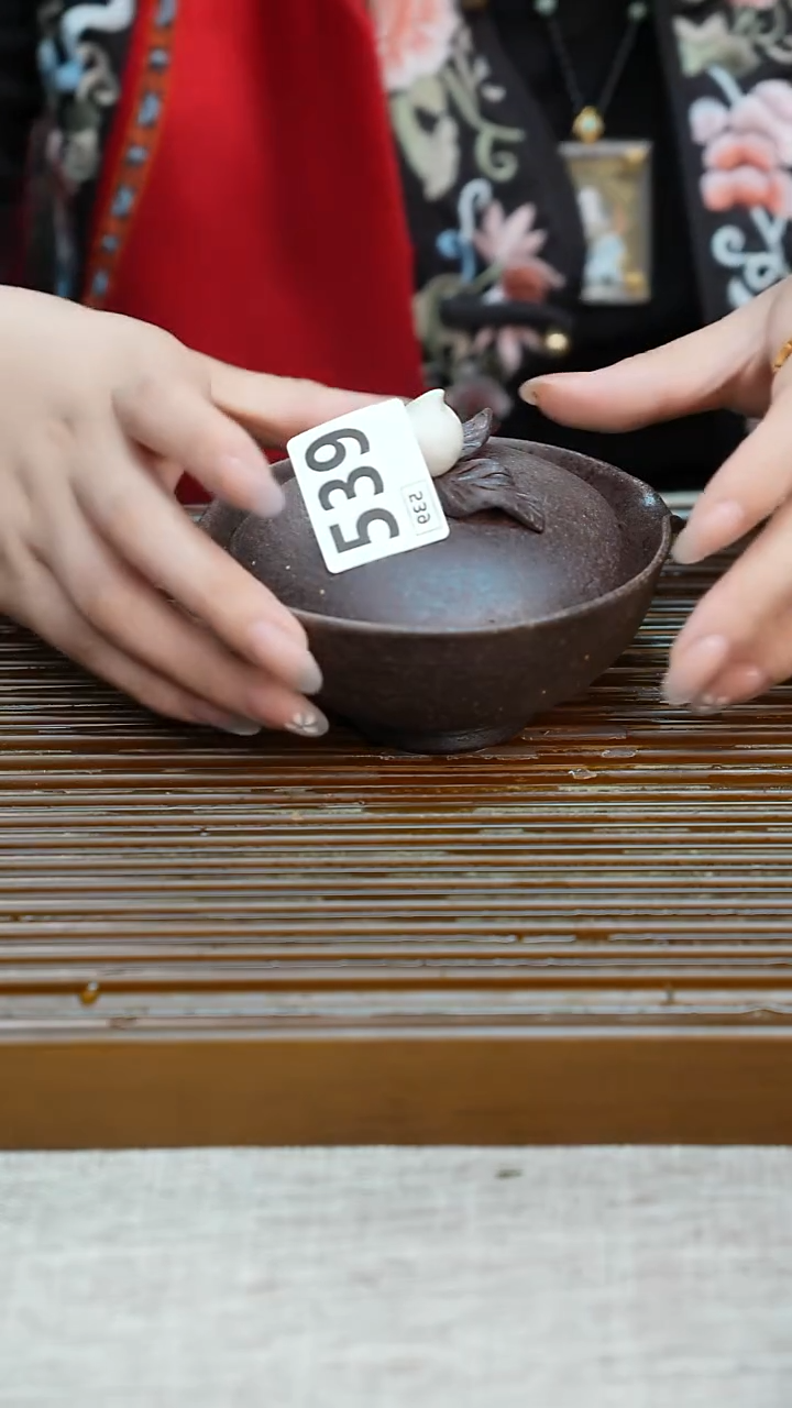 纯手工粗陶茶具每只不一样