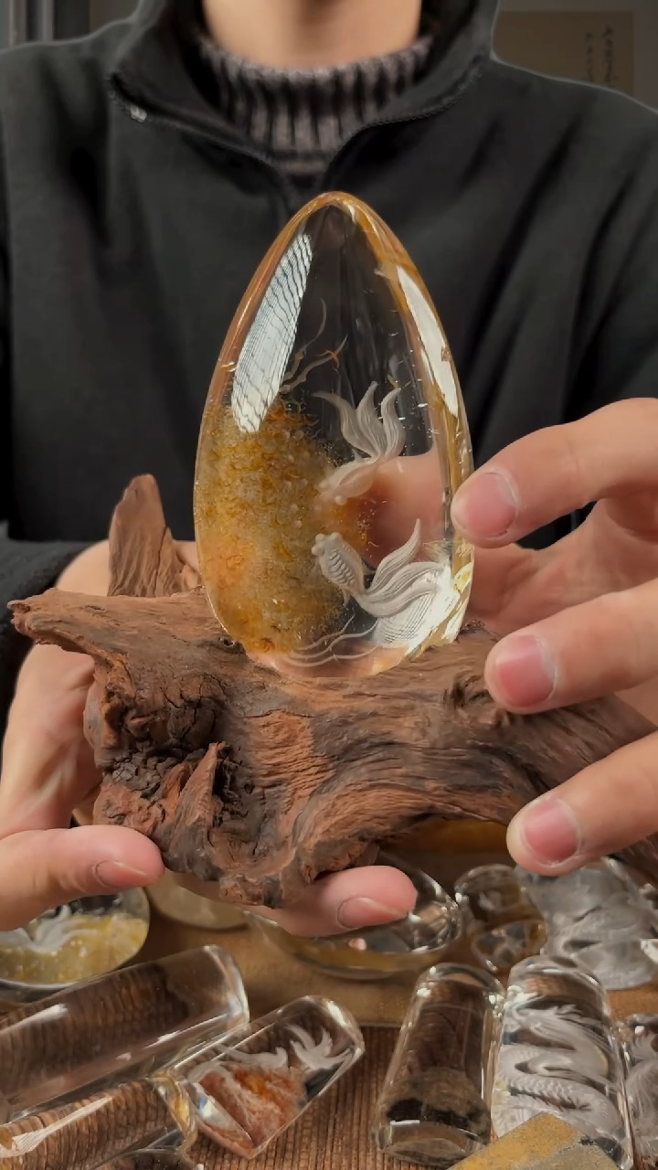 【闪购商品】水晶无未镶嵌水晶