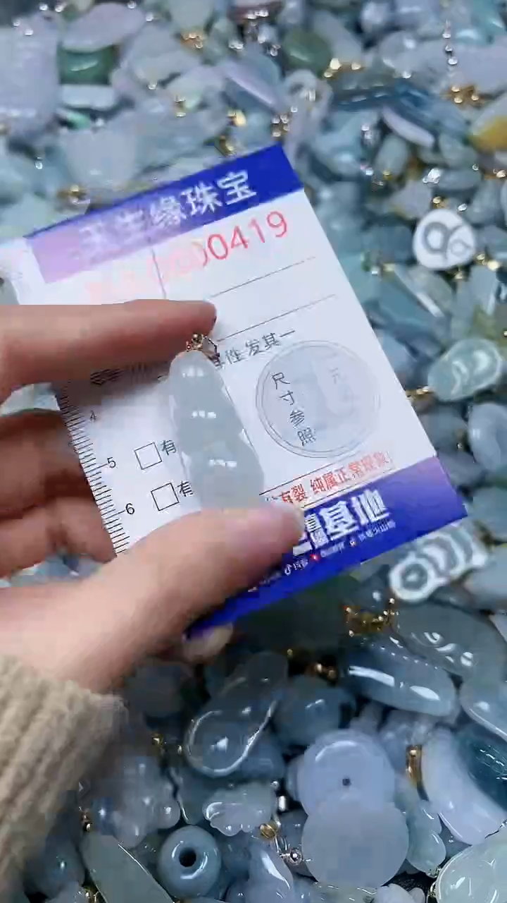 【闪购商品】翡翠颈饰未镶嵌闪购00000419