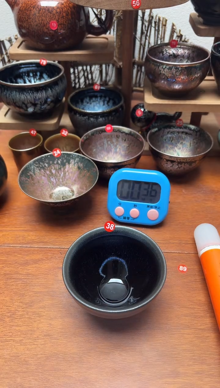 茶盏感*38号建盏工匠茶器