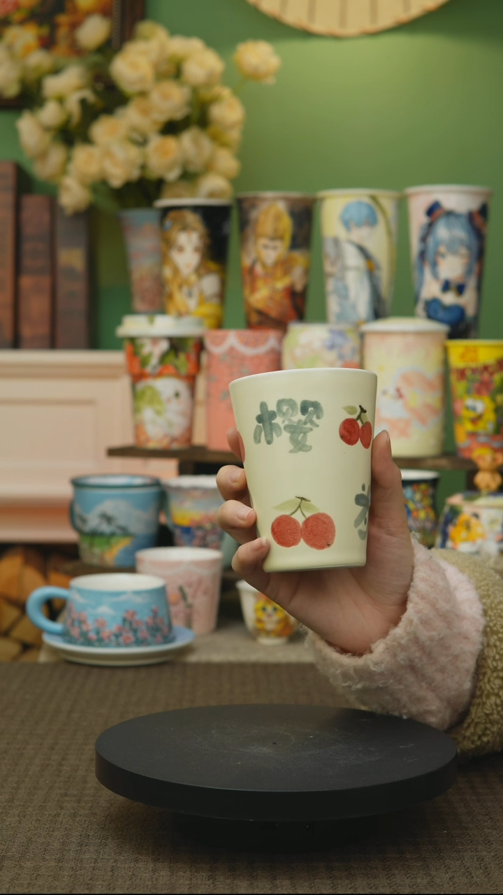 【微瑕】景德镇原创陶瓷手作