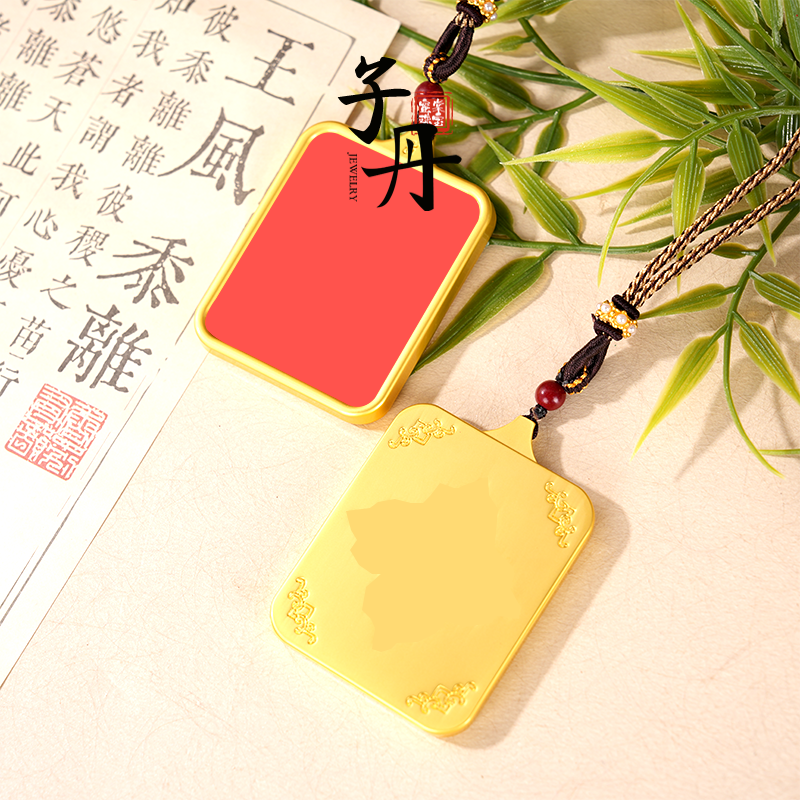 合金吊坠 【子丹晶缘】文殊卡卡吊坠（多样性发/发一个）F3-161