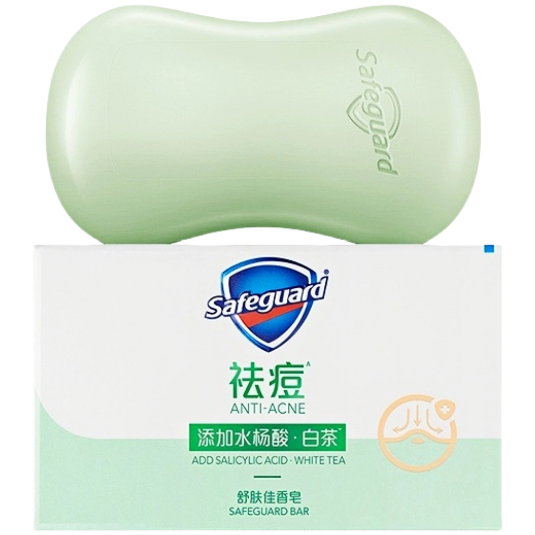 舒肤佳 祛痘香皂【添加水杨酸·白茶】108g/块