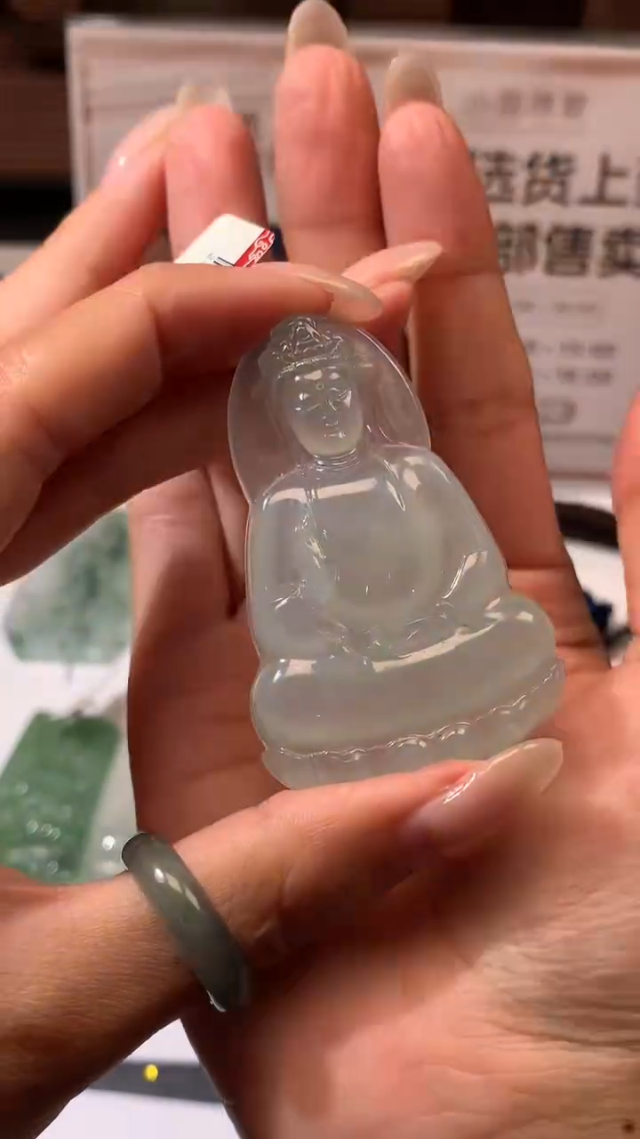 【闪购商品】定制翡翠未镶嵌不退不换CMH1件-A