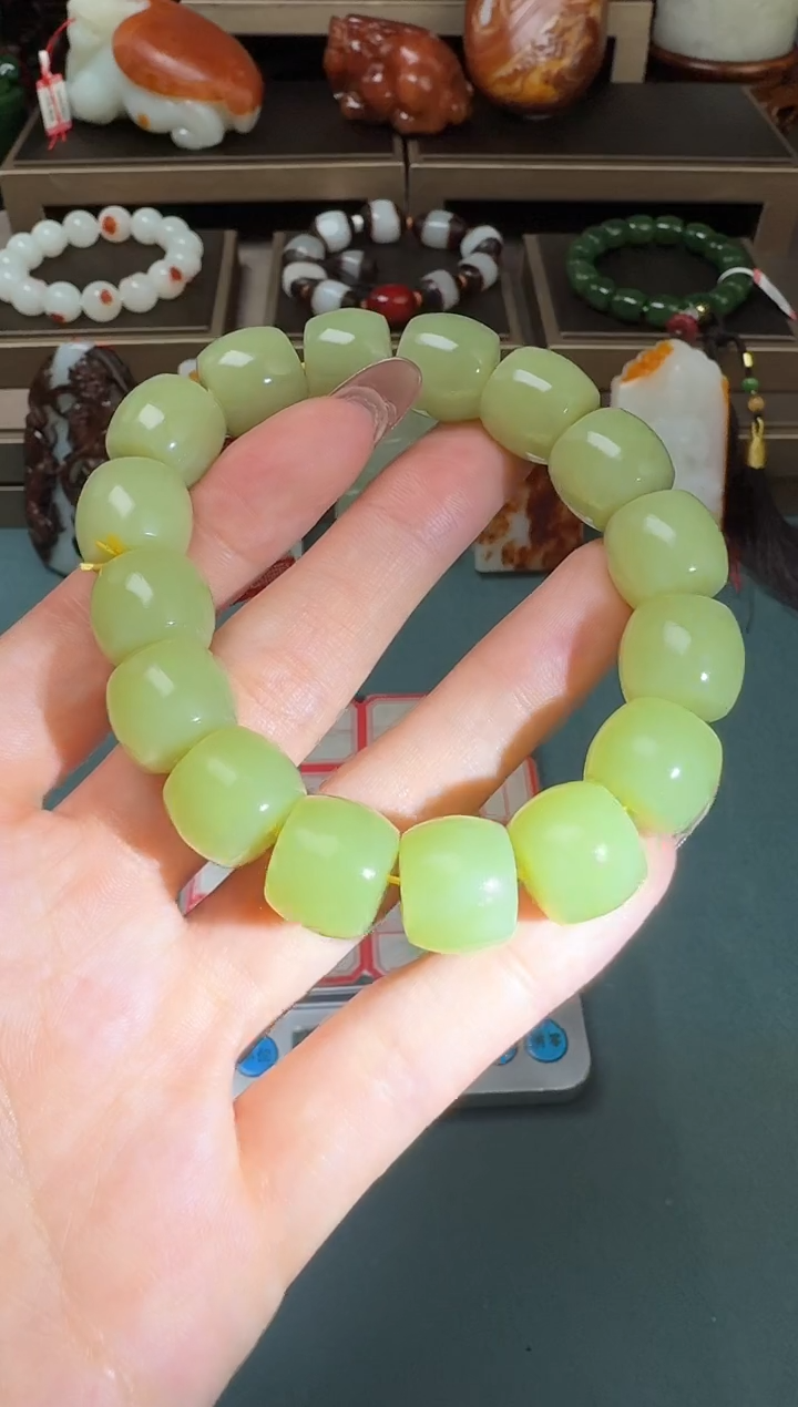 【闪购商品】和田玉手串未镶嵌1111hk14