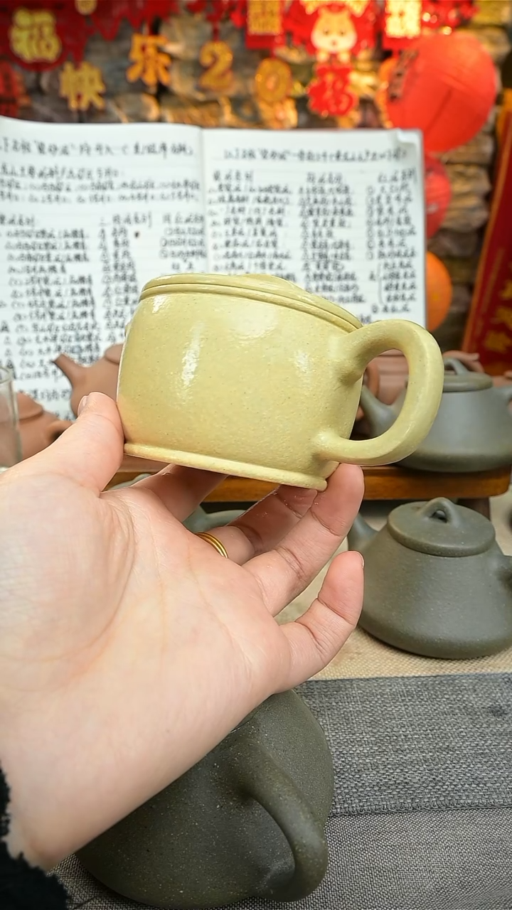 【闪购商品】紫砂茶壶四号井本绿180cc