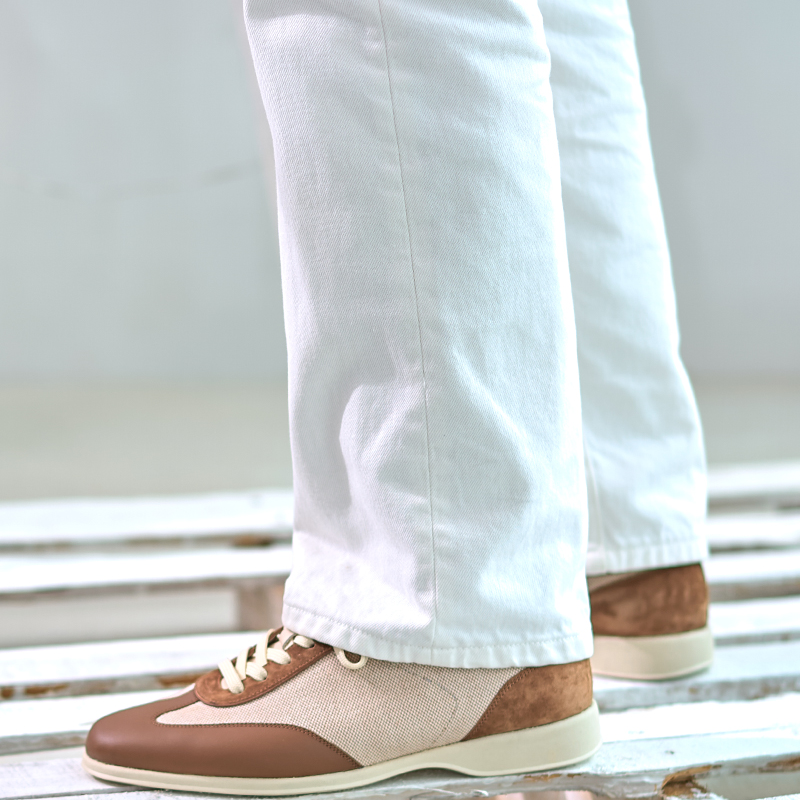 北町2025全新Four seasons德训百搭舒适软底通勤休闲鞋