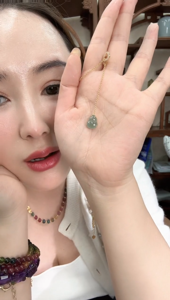 【闪购商品】翡翠颈饰未镶嵌25021275