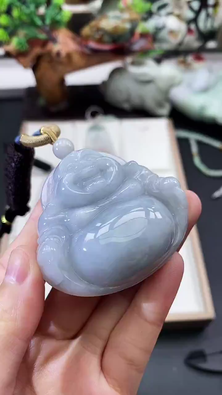 颈饰未镶嵌翡翠天然缅甸A货翡翠